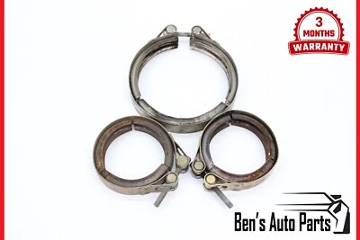 Abrazadera de tubo de escape OEM VOLKSWAGEN GOLF MK7 JETTA 2015-2017 2,0 L TDI diésel DPF Foto 1 de 4