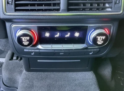 4M0919158D AUDI Q7 PRESTIGE REAR HVAC AC HEATER CLIMATE CONTROL SWITCH 17 18 - Image 1 of 4