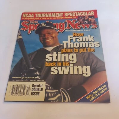 2000 March 29, Sporting News Magazine, NCAA Tournament Spectacular (MH291)  Foto 1 de 3
