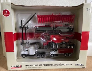 NIP 2019 Ertl Case IH  9250 Combine Harvesting 7pc Set 1/64 Scale #44165 - Picture 1 of 10