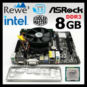 Kit ASRock B75M DASH Socket LGA1155 + CPU i3-3220 + 8GB RAM DDR3 + Dissipatore - Imagen 1 de 1