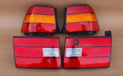 Lexus LS400 97 98 99 20 Tail lights with with Trunk lights complete set oem used - Image 1 of 4