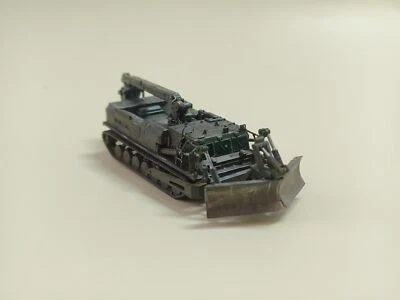 Handmade 3D Printed 1/144 Russian BTA 2 obstacle clearing tank  Finished Product - Image 1 of 4