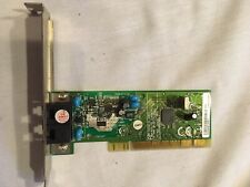 PC Fax card - Conexant RD01-D850 V.92 Data/Fax PCI Modem