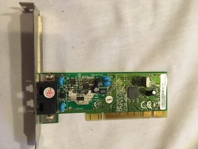 PC Fax card - Conexant RD01-D850 V.92 Data/Fax PCI Modem - Image 1 of 3