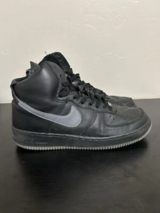 Size 11 - Nike Air Force 1 High Black - Picture 1 of 6