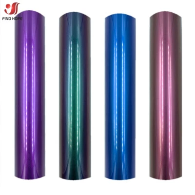 Iron On HTV Chameleon Heat Transfer Vinyl Rolls for Cut Tshirt Printing DIY - Image 1 of 4