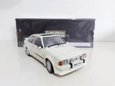FORD ESCORT RS Turbo Bianco del 1984 - SUNSTAR 1/18 art. 4963 - Immagine 1 di 4