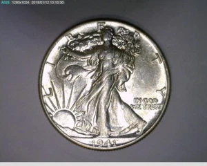 Medio dólar Walking Liberty 1941 50c (14s289) - Imagen 1 de 2