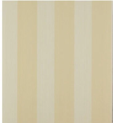 Hardwood Stripe Wallpaper Yellow/ Cream By Colfax & Fowler 07907/18 - Image 1 of 4