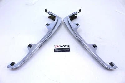 Yamaha Venture Royale 1986 OEM alforja lateral protector inferior juego de molduras par R9 Foto 1 de 4