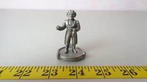 Star Trek DS9 Rawcliffe Pewter Quark 1994 Pointed Base 2.5-inch - Picture 1 of 5