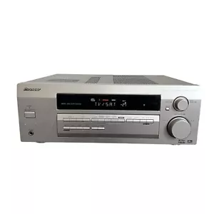 Pioneer VSX-D412 Receiver HiFi Stereo Home Theatre 5.1 Channel Audio No Remote - Picture 1 of 13