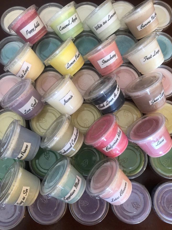 🌿😻 🌿 Clamshell Wax Melt Tart Over 70 Scents Wickless Candle Shot - Image 1 of 1