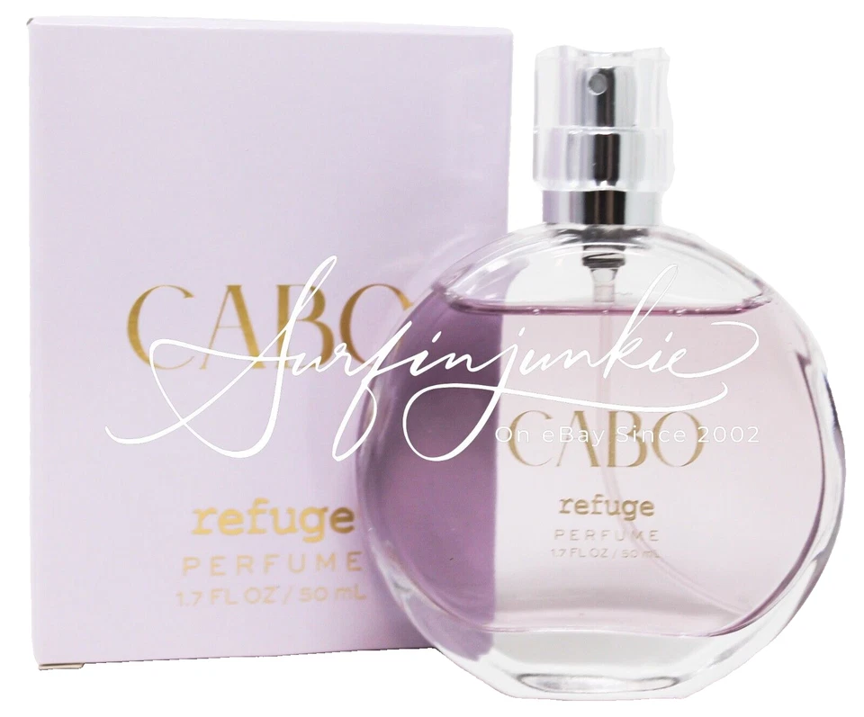 Charlotte Russe Perfume Cabo Refuge 1.7 OZ Botella 50 ml Eau De Parfum Nuevo Foto 1 de 1