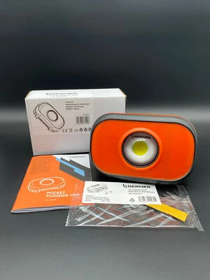 Berner Pocket Flooder 10W Flut Licht 1000 Lumens 1500 Lux Werkstattlampe LED - Bild 1 von 4