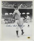 Arthur 'Bud' Metheny Autographed Signed 8X10 Photo Rare! Ny Yankees - W/Cas Coa