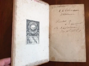 RARE 1842 Life of Caldwell, 20th North Carolina Infantry, Cabarrus County Guards - Picture 1 of 5