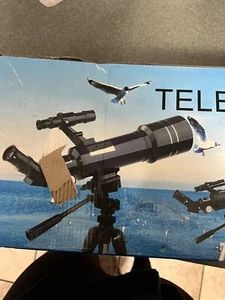 telescope navy blue NEW - Picture 1 of 1