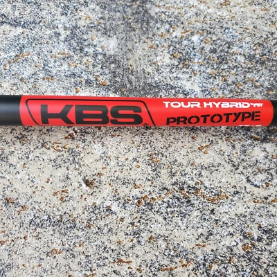 Brand New $200 KBS Tour Hybrid Prototype 75 Stiff  Titleist TSi/TSR Hybrid Adapt - Image 1 of 3