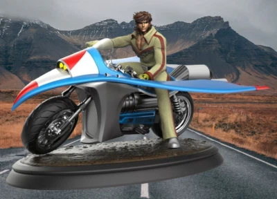 FAN ART ACTION FIGURES 3D HIROSHI JEEG ROBOT in Resina , da colorare - Image 1 of 4