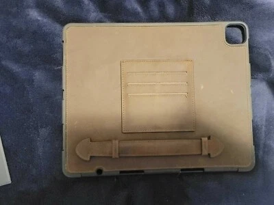 Apple iPad 12.9 Pro 4ta Generación Cuero Genuino Estuche y Estuche Trasero Foto 1 de 4