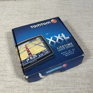 TomTom GPS Navigation XXL 550 SE Lifetime Traffic Maps Edition - Picture 1 of 6