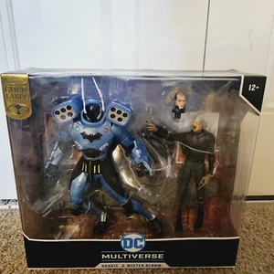 McFarlane DC Multiverse Rookie Batman End Game & Mr. Bloom Gold Label 2-Pack Set - Picture 1 of 2