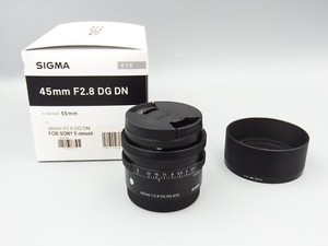 Sigma 45mm f/2.8 DG DN Contemporary Lens for Sony E