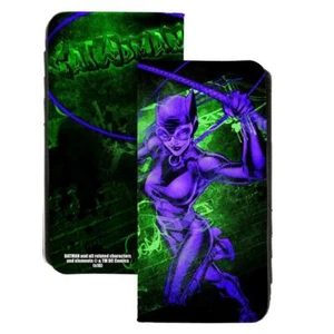 Billetera a presión de lona de DC Comics Catwoman CWL - Imagen 1 de 2