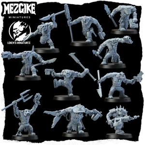 Savage orc boyz mob - Picture 1 of 8