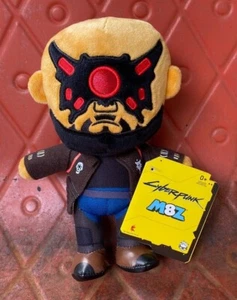 OFFICIAL CYBERPUNK 2077 M8Z PLUSH ROYCE MASCOT FIGURE TOY BRAND NEW WITH TAGS! - Picture 1 of 7