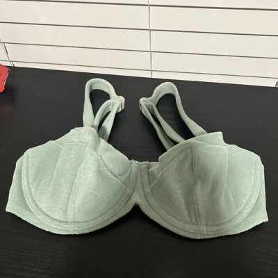 Sujetador Victoria’s Secret muestra verde claro, talla 34/DD Foto 1 de 3