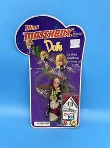 "VINTAGE 1973 MISS MATCHBOX PARTY PATTY REDHEAD NIC 5""" - Bild 1 von 15