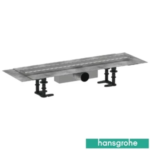 Juego completo de drenaje de ducha Hansgrohe RainDrain Compact600 para instalación estándar - Imagen 1 de 8