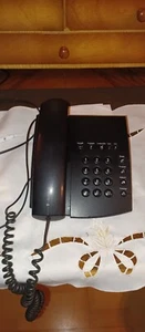 Telekom Actron B ▪ Komforttelefon, analog, schwarz, T-Com - Bild 1 von 1