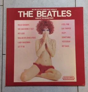 The Moonstones Million Copy Hit Songs Made Famous By The Beatles Vinyl LP UK - Bild 1 von 9