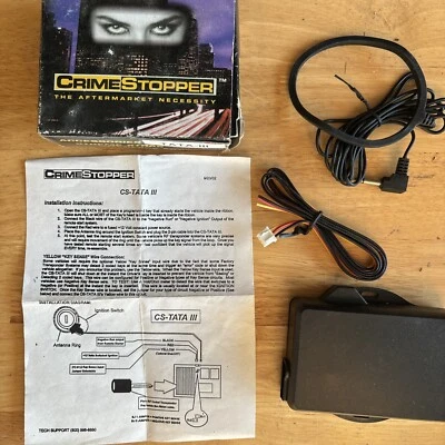 Crimestopper Interface Module CS-TATA III - Image 1 of 4