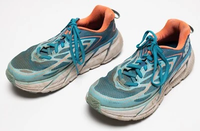 Women's Hoka One One Clifton 3 Road-Running Athletic Shoes Size Sz US7 US 7  - Image 1 of 4