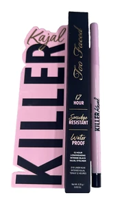 Too Faced Killer Kajal 12H Waterproof LongWear Eyeliner Intense Black 0.35 g NIB - Picture 1 of 5