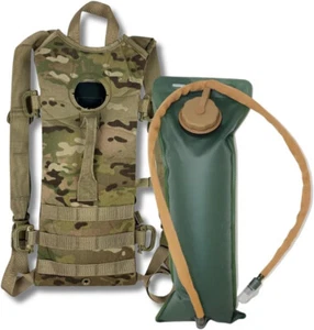 USGI OCP Multicam Molle 3L/100oz Hydration System Carrier Pack w New Bladder - Picture 1 of 18