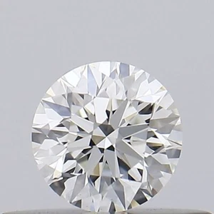 100% Natural Diamond 0.27 Ct GIA CERTIFIED Triple Excellent Round Cut 4.1 mm - Picture 1 of 4