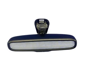 2014 2015 2016 2017 AUDI RS7 TOP UPPER INTERIOR REAR VIEW AUTO DIM MIRROR BLACK - Picture 1 of 17