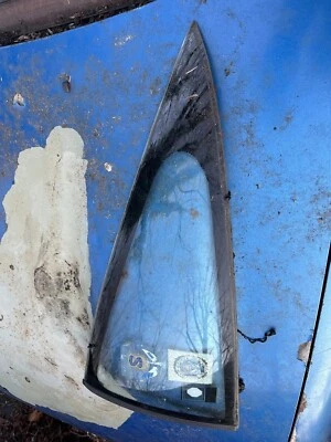 90-94 Eclipse Talon Láser LH DRIVERS Cuarto Lateral Ventana Vidrio 91 Plymouth Láser Foto 1 de 3