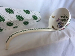 BNIB Portmeirion Botanic Garden Ladle “Viola Hybridia” Pansy - Picture 1 of 10
