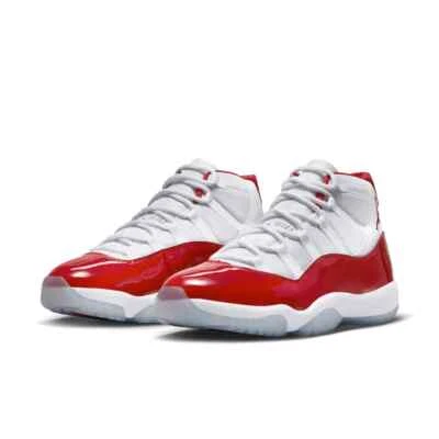 Nike Air Jordan Retro 11 XI 'Cherry' Blanco/Rojo Universitario CT8012-116 Para hombres 11, 11.5 Foto 1 de 4