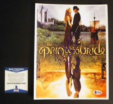 Cary Elwes SIGNED PRINCESS BRIDE Photo (8-1/2x11) with Beckett Certification!