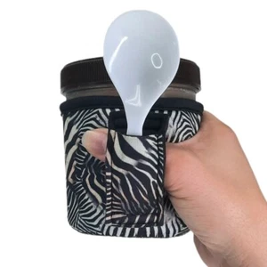 Manipulador de helado Zebra tamaño pinta™ - Imagen 1 de 2