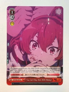 Weiss Mushoku Tensei Jobless Reincarnation You Can't Buy Dere With Money! U NM/M - Picture 1 of 1