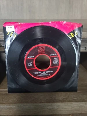 45 Record Rick Derringer Rock & Roll Hoochie Koo/The Zombies Time Of The Season Foto 1 de 2